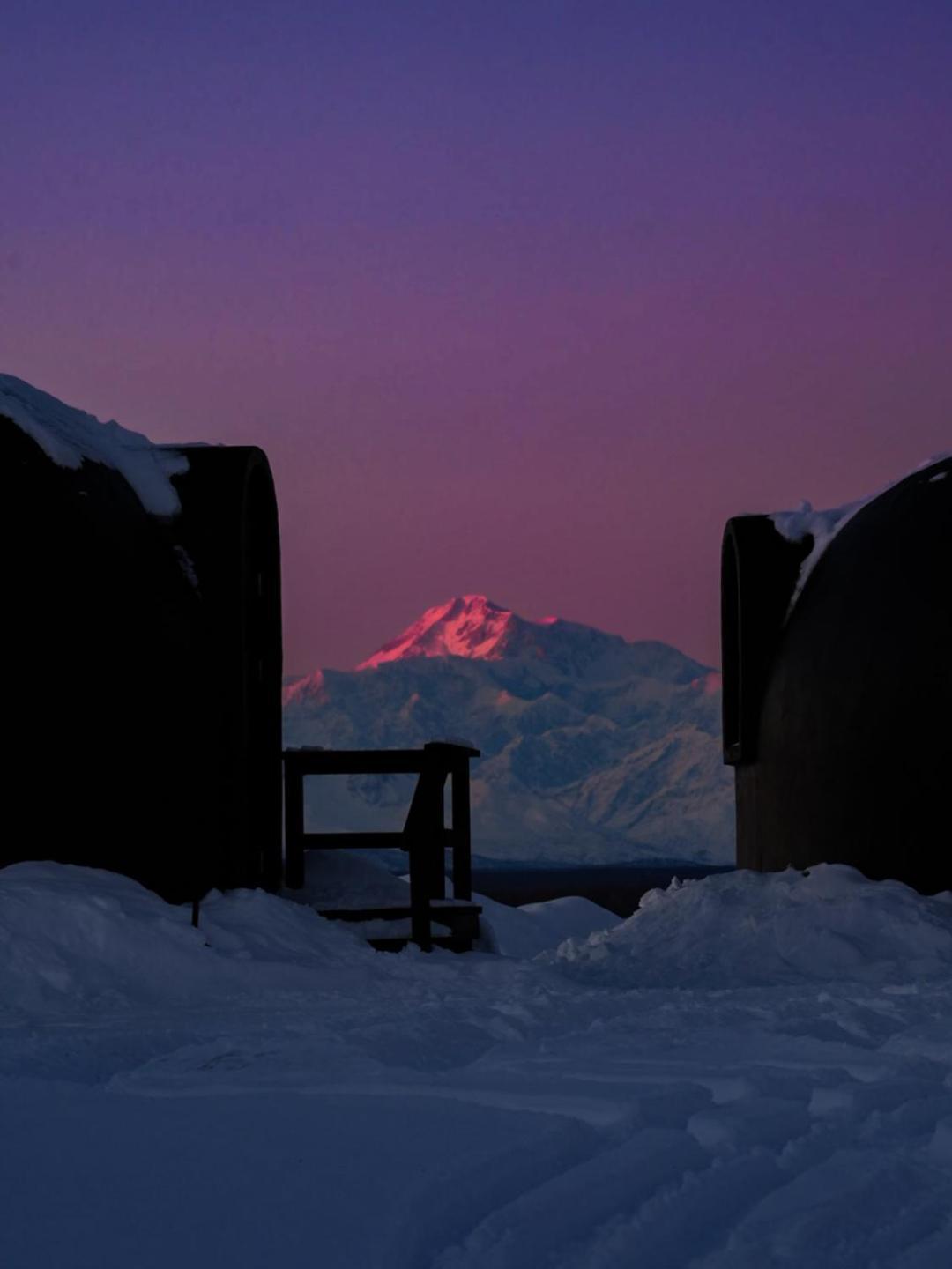 Talkeetna Aerie Adventure Lodge Exterior foto