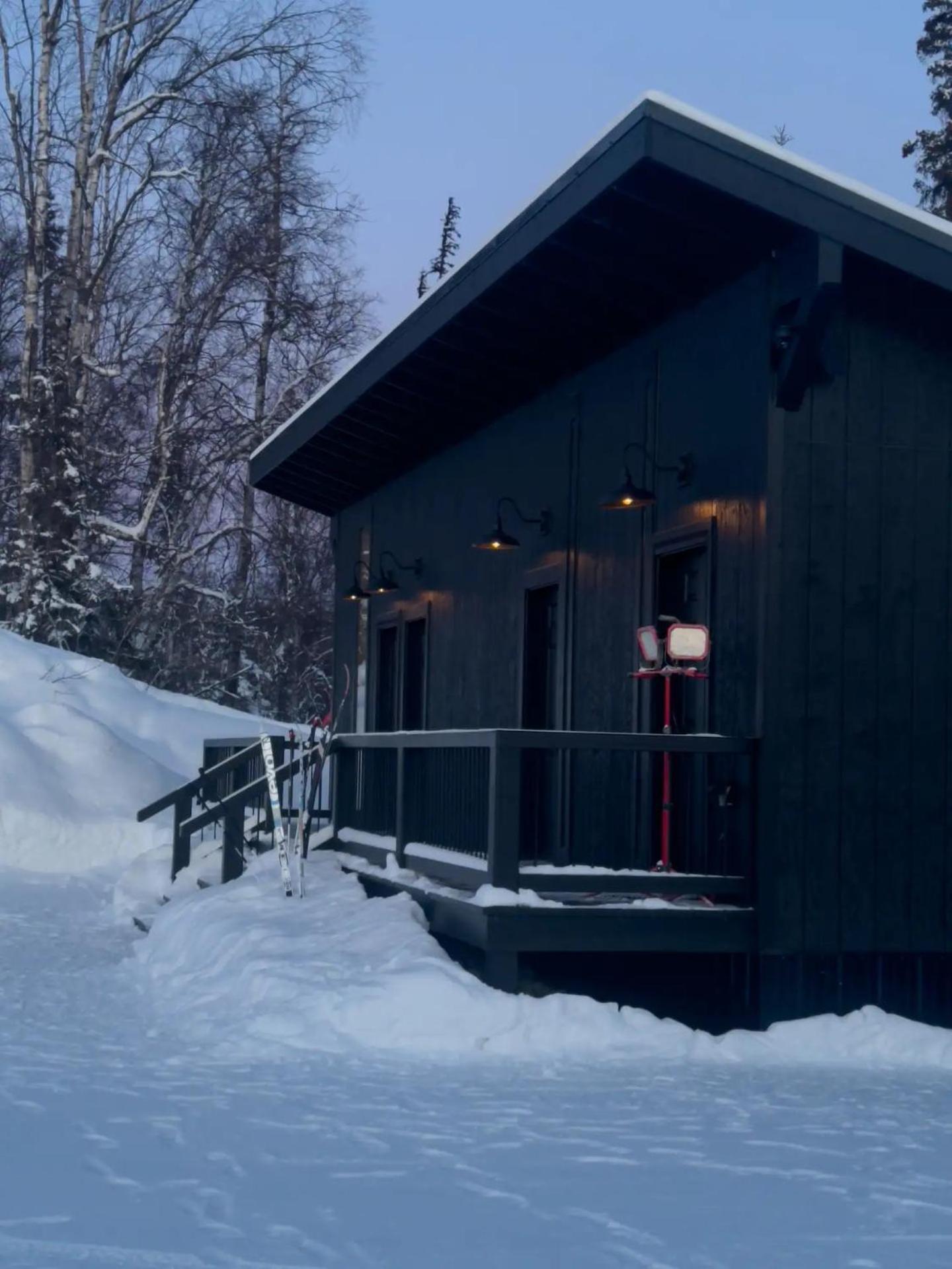 Talkeetna Aerie Adventure Lodge Exterior foto
