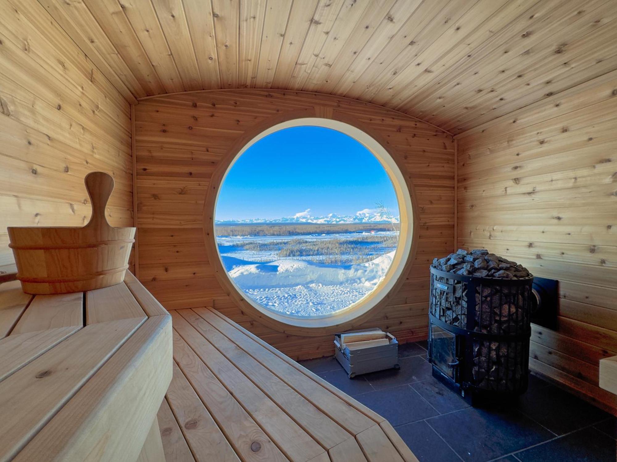 Talkeetna Aerie Adventure Lodge Exterior foto